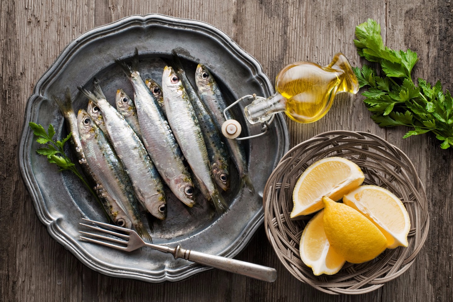 Como preparar sardinas crudas