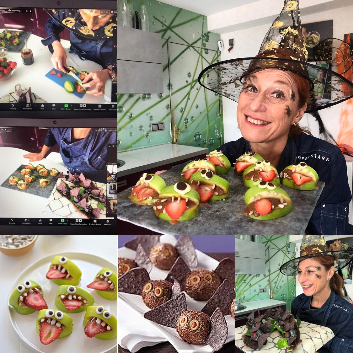 Taller de Halloween Online - 31 de octubre